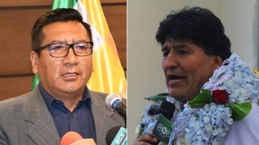 Evo Morales rechaza aprehensión de Freddy Mamani y denuncia persecución política
