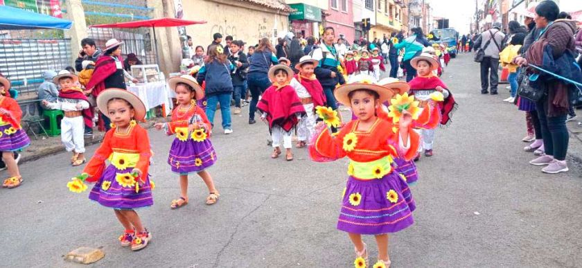 Alistan actividades de Mini Ch'utillos en la ciudad de Potosí