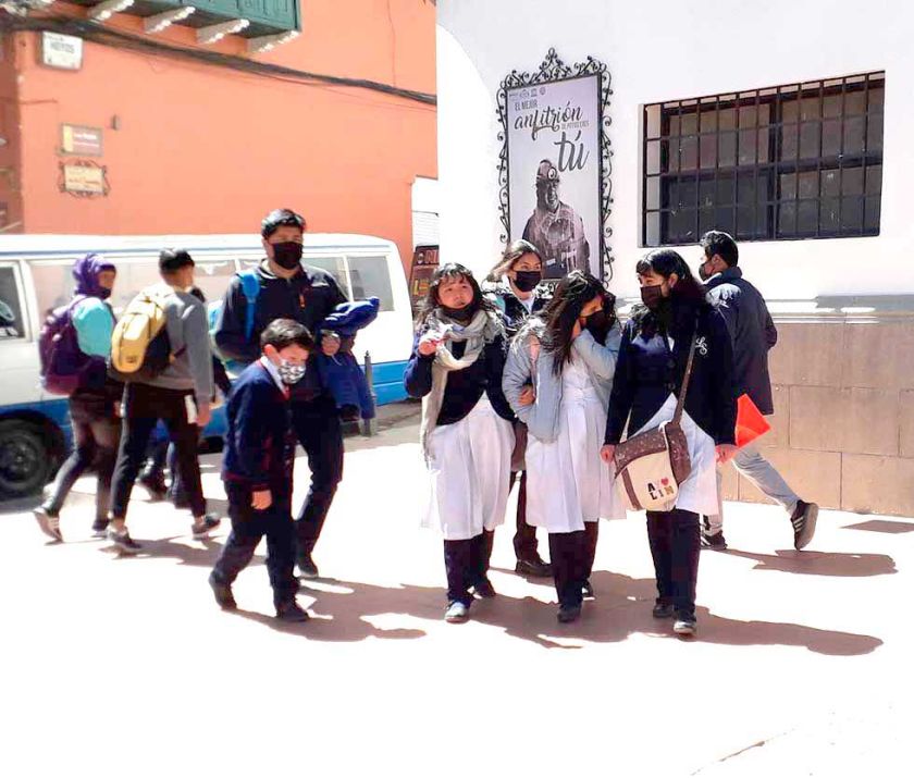 Potosí se mantiene en zona de seguridad por resfríos 