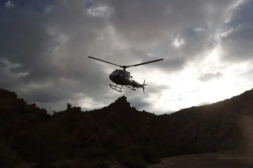Siete personas fallecen al estrellarse un helicóptero en el oeste de Argentina