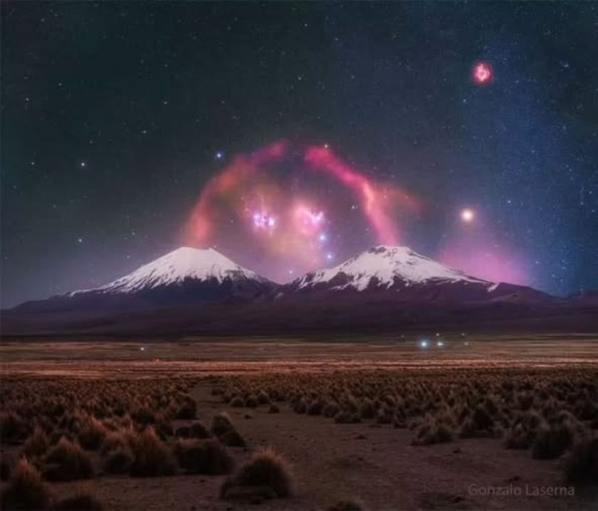 Fotografía boliviana es elegida por la NASA como imagen astronómica del día