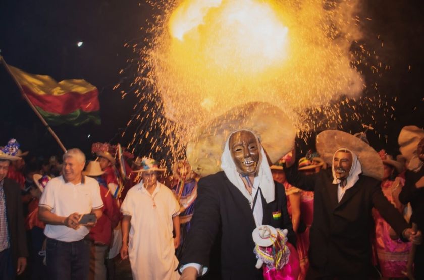 La Unesco reconoce a la Ichapekene Piesta como una festividad sincrética