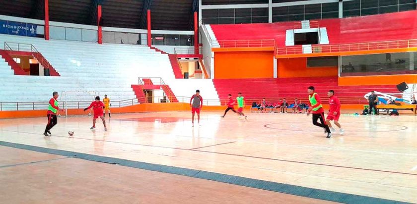 Minero recibirá a Fantasma Morales Moralitos en la Liga Nacional de Futsal