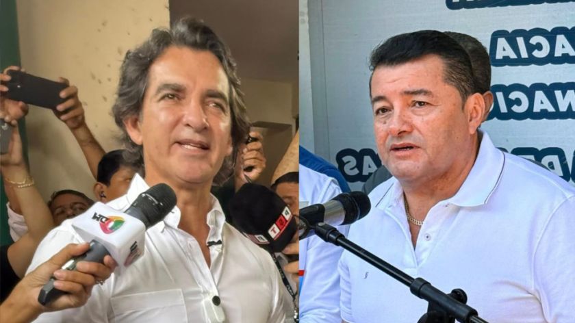 Jhonny Fernández rechaza acusaciones del alcalde de Santa Cruz