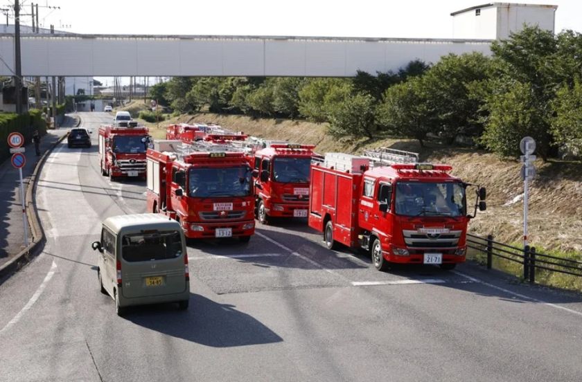 Ascienden a 34 los muertos por el terremoto de magnitud 7,1 en Japón
