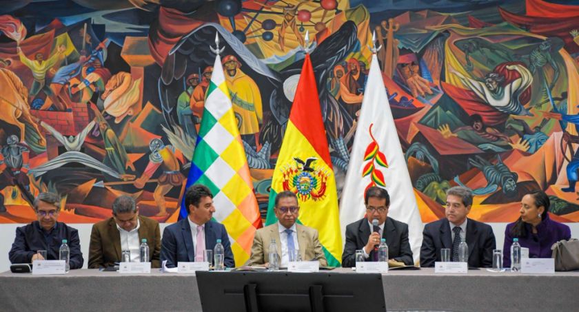 Ministro de Gobierno exhorta a unir esfuerzos para enfrentar la inseguridad ciudadana