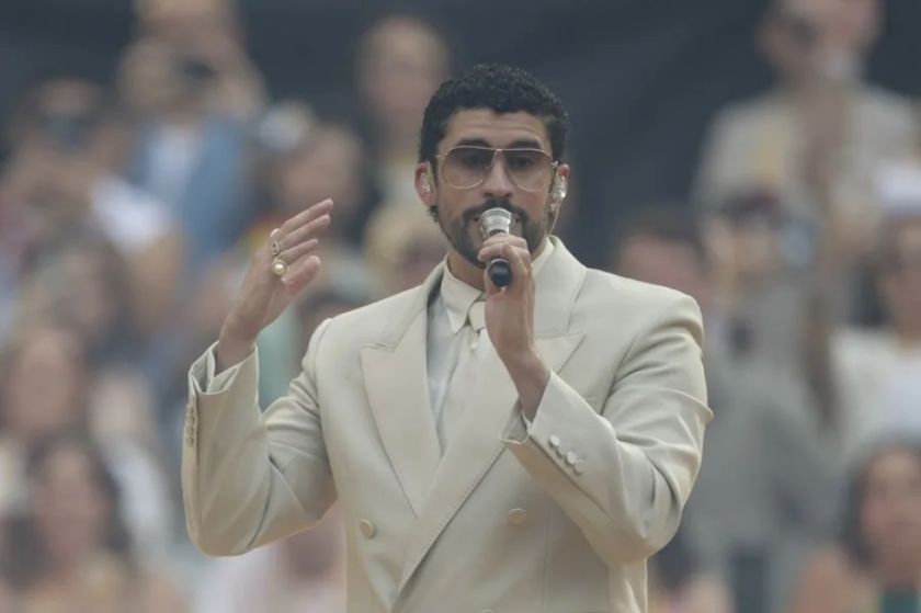 La Casa Blanca usa ‘La Mudanza’ de Bad Bunny para presumir su política antimigratoria