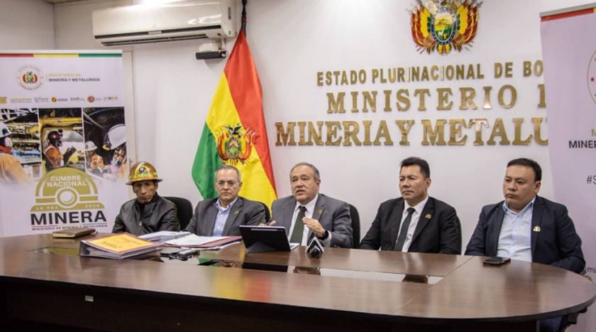  Ministro de Minería afirma que nuevo código permitirá será innovador