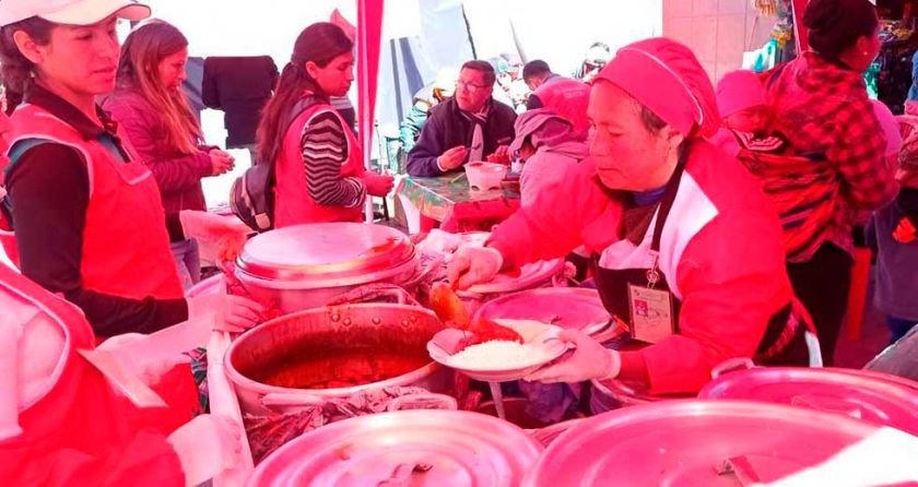 Este domingo es la Feria de la Gastronomía de Ch'utillos
