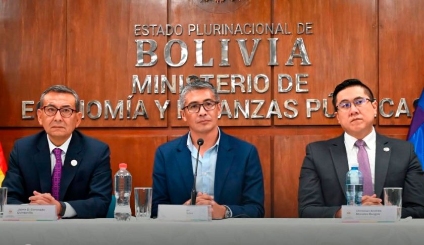 Bolivia registra superávit fiscal de 0,2% del PIB entre enero y mayo de 2026