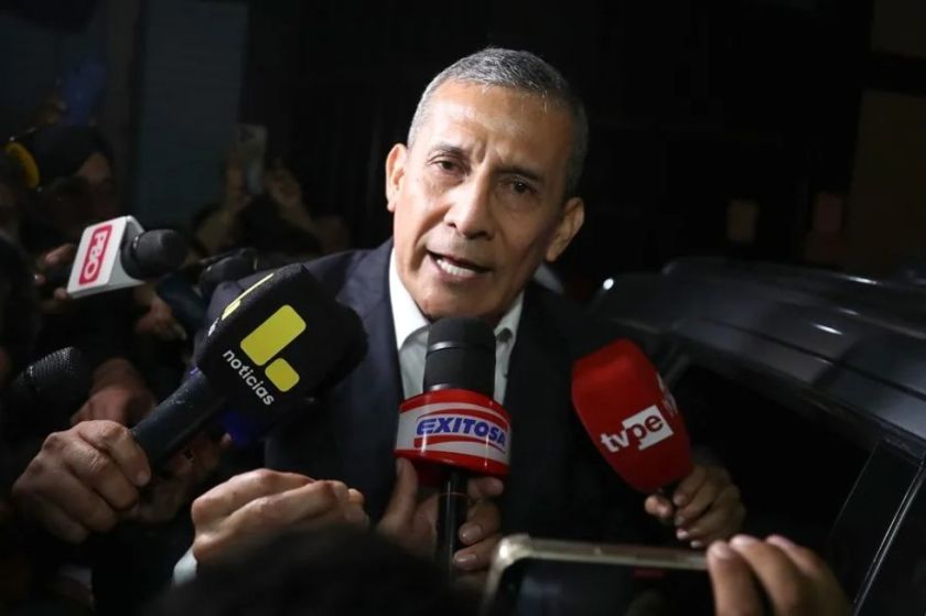 Expresidente peruano Humala sale libre al anularse su caso