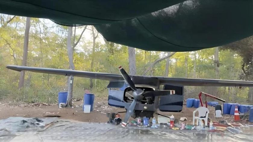 Caso San Matías: Hallan pista clandestina y avioneta durante operativo