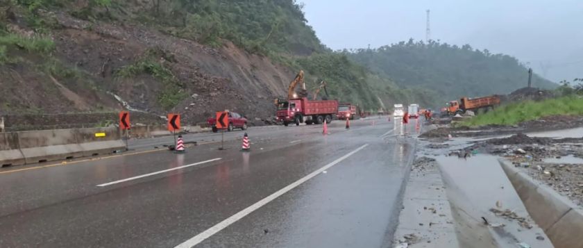 ABC anuncia cierre temporal de la carretera nueva Cochabamba-Santa Cruz 