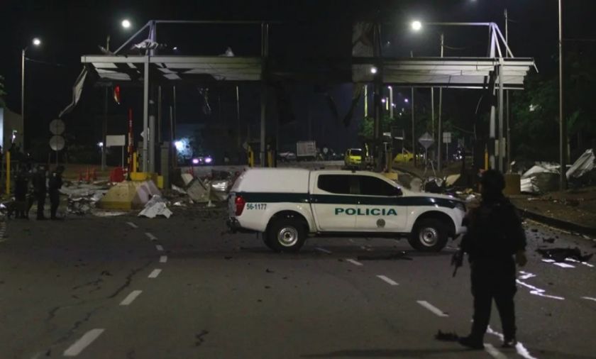 Colombia: Atentado en Cúcuta deja al menos once heridos