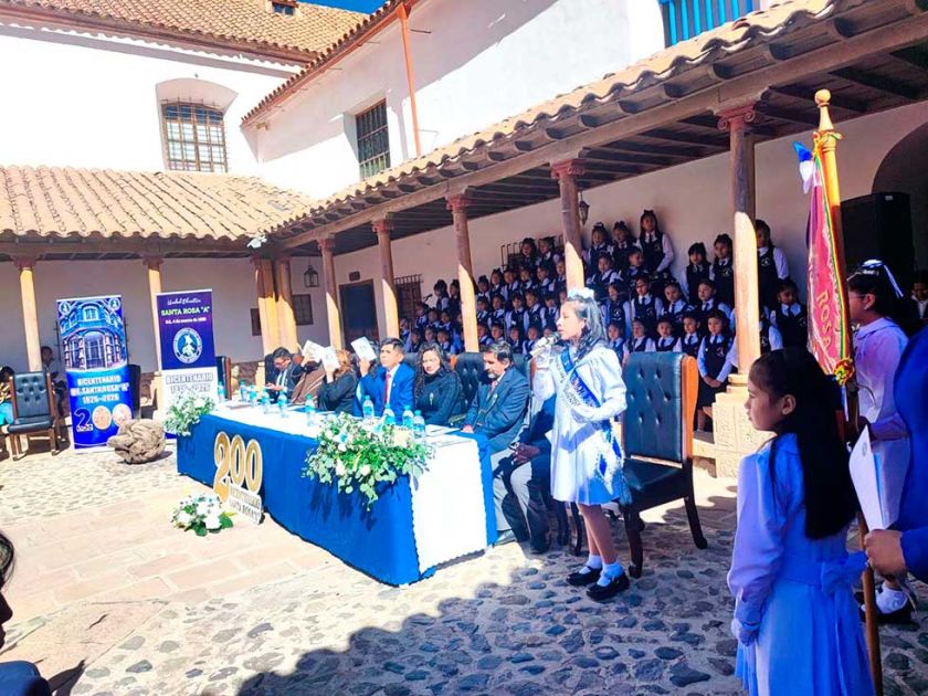 Santa Rosa A alista actos de su bicentenario de creación