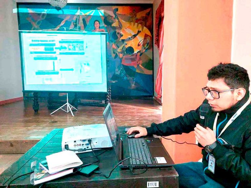 En julio la temperatura mínima llegó hasta menos seis grados