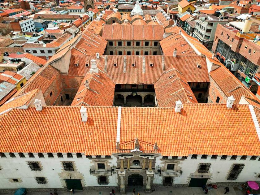 En aniversario, Casa de Moneda comienza la  restauración de techos 