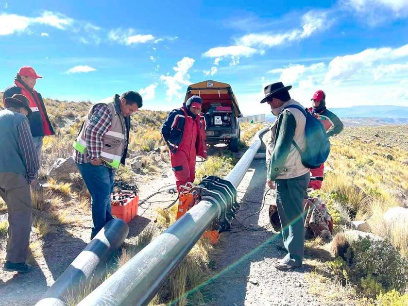 Aapos prevé elevar volúmenes de agua con proyectos de trasvase