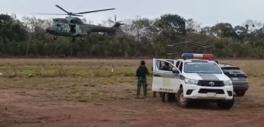 Caso San Matías: Trasladan el cuerpo del subteniente fallecido para su sepultura