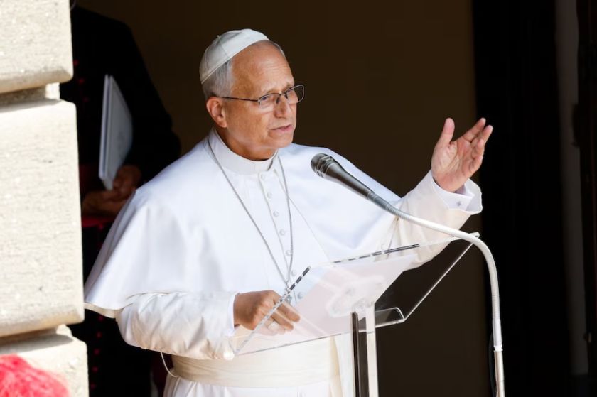 El papa León XIV pidió soluciones de “paz, estabilidad y justicia” ante la crisis migratoria en Ceuta