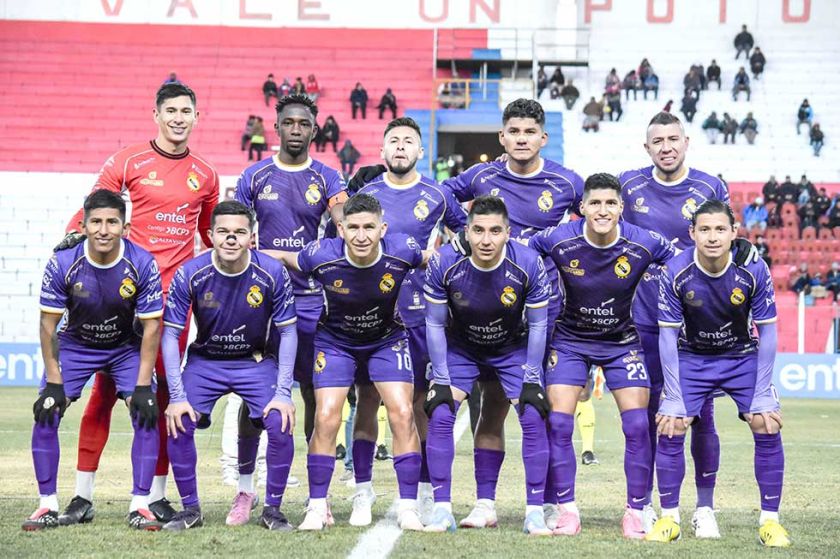 Real Potosí quiere volver a la senda del triunfo