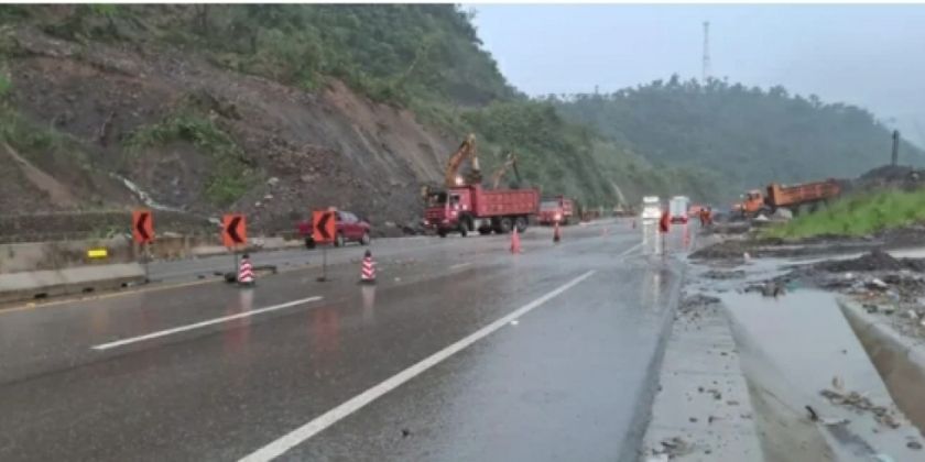ABC anuncia cierre temporal de la carretera nueva Cochabamba-Santa Cruz por mantenimiento