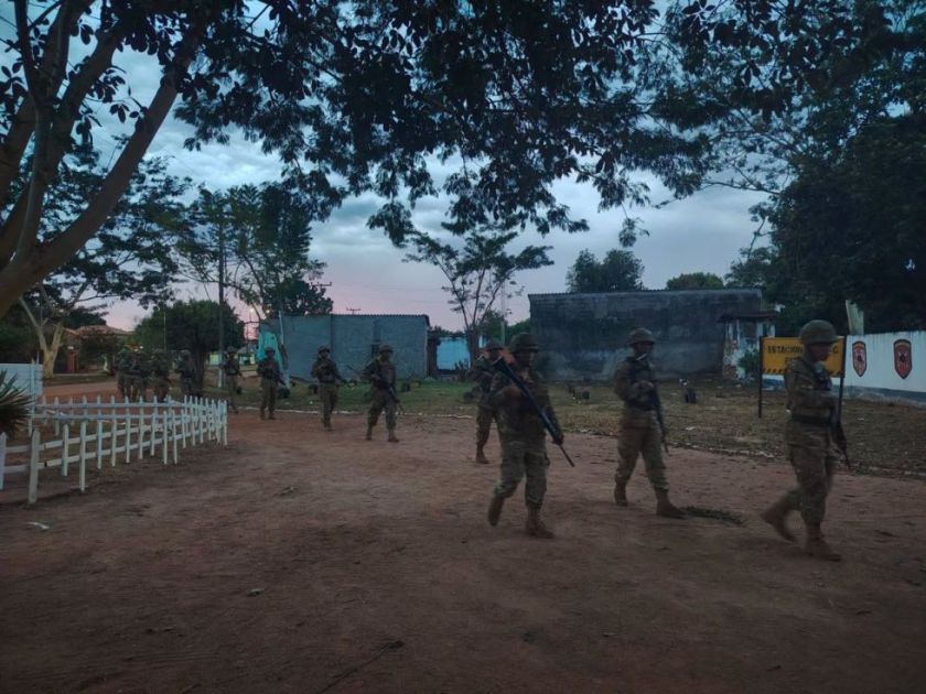 Descartan militarización en San Matías