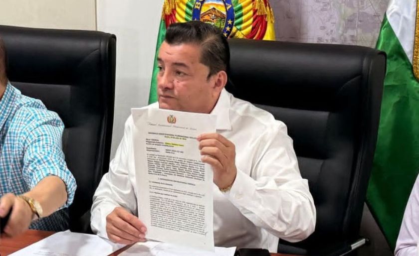 Jhonny Fernández se abstiene de declarar en un caso por presunta malversación