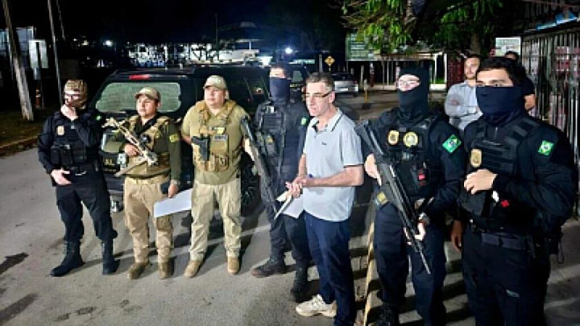 Aprehenden en Bolivia, a un exdiputado brasileño sentenciado a 15 años de prisión