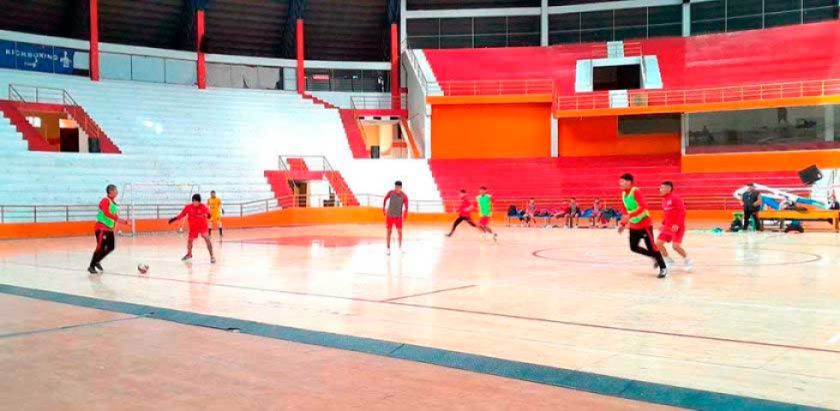 Mineros y Córdova lideran la Liga Nacional de Futsal 