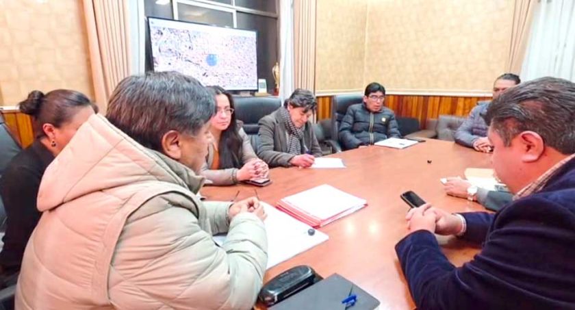 Alcaldía y senadores priorizan  proyectos de agua para Potosí