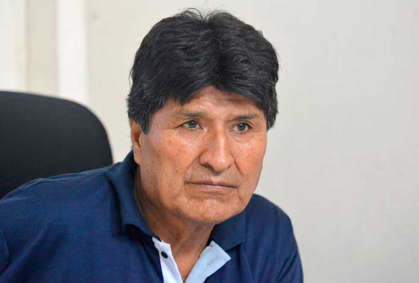 Sokol dice que captura de Evo “no es prioridad” y desata una crisis