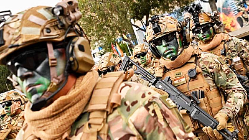 FFAA alistan la Parada Militar con demostraciones aéreas y exhibición de equipamiento