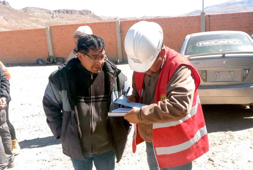 Confirmado: Mineras de Agua Dulce  tributan a la Alcaldía de Yocalla