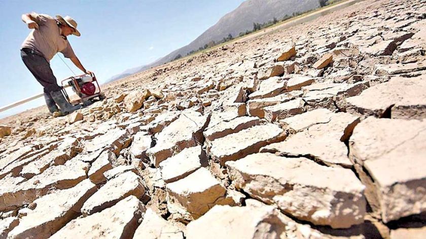 Alcaldía de Llallagua elabora un plan para reducir los efectos de la sequía