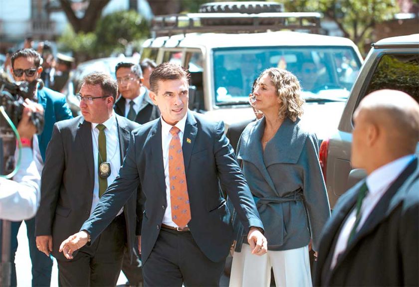 Legisladores esperan claridad en el mensaje del Presidente