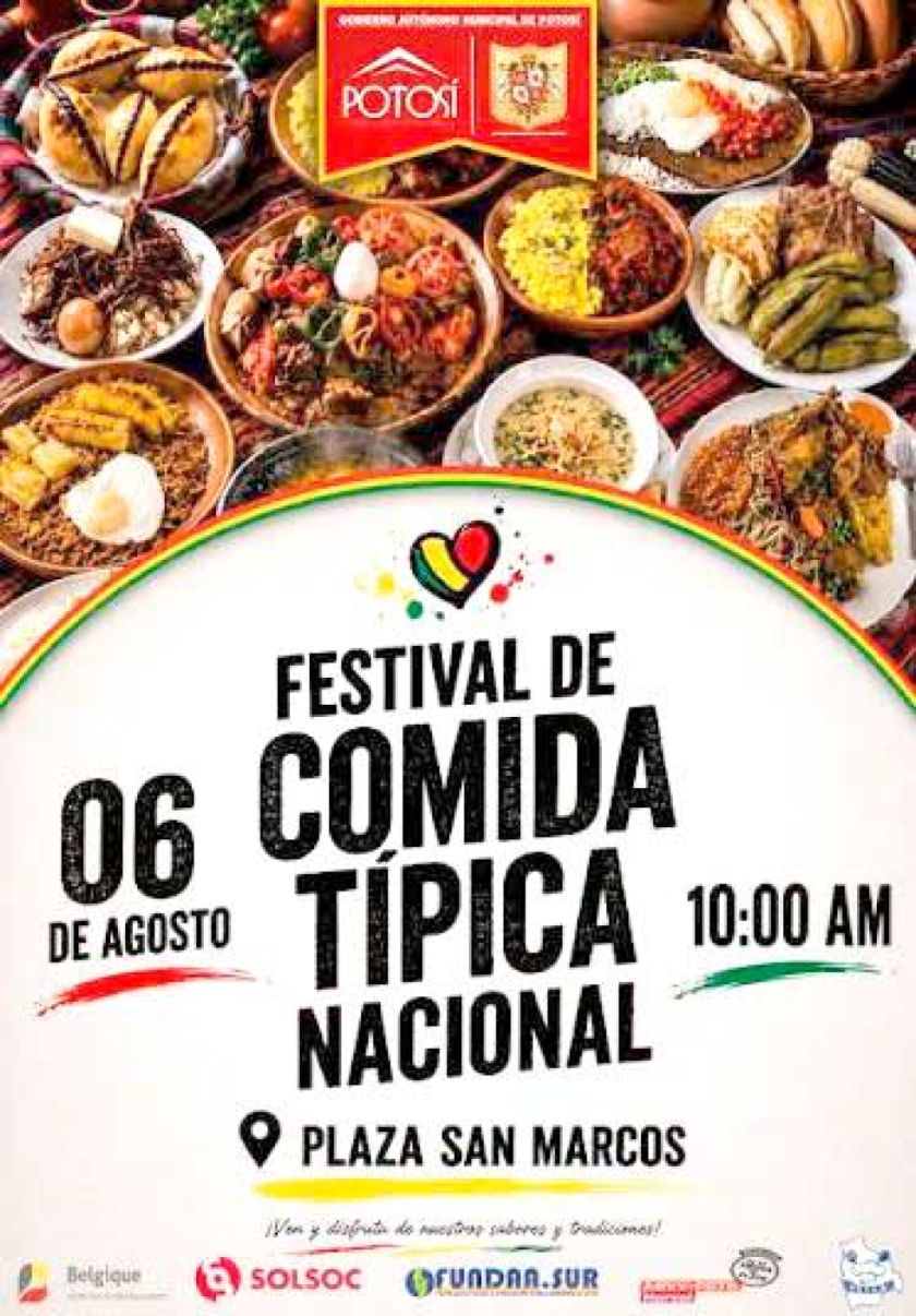 Potosí es sede de feria nacional gastronómica