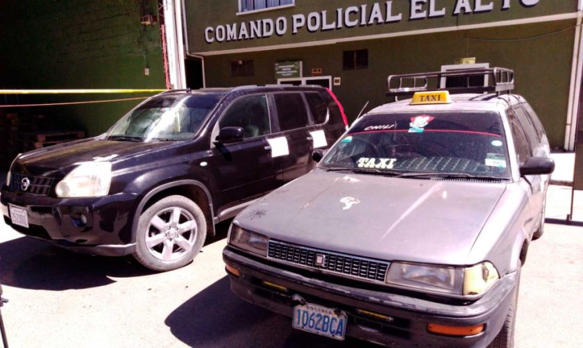 El Alto: Aprehenden a dos implicados en el robo de Bs 280.000