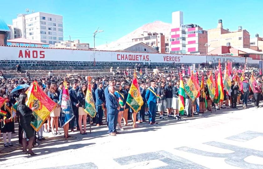 El aniversario patrio encuentra a  Potosí como pilar de la economía