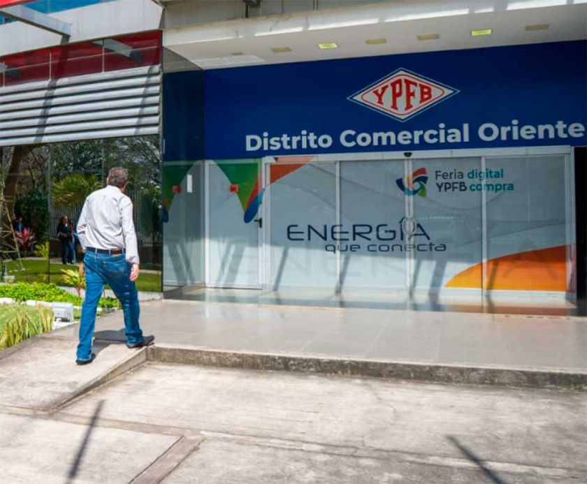 Gobierno interviene YPFB tras denuncias de irregularidades