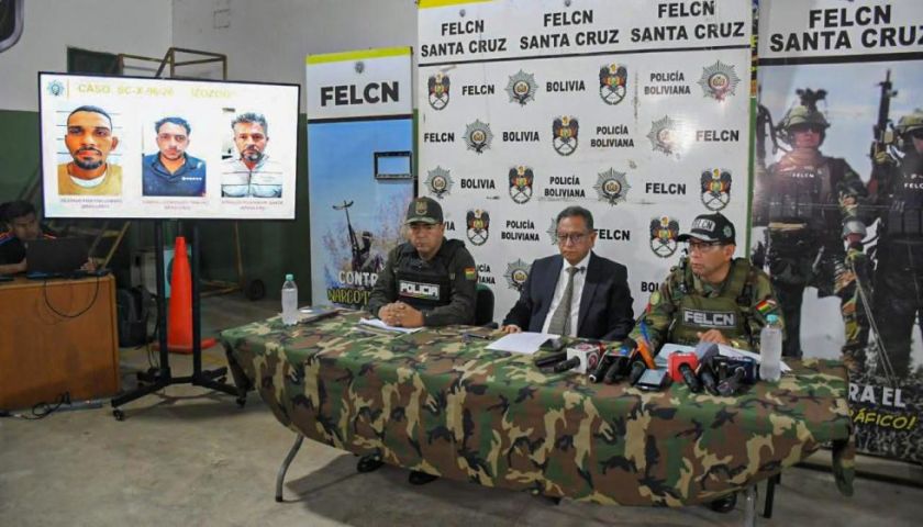 Vinculan caso de subteniente en San Matías con red criminal de Marset