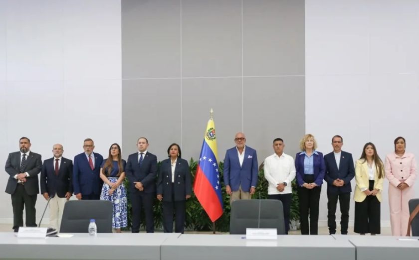 El chavismo y la oposición trabajarán en el primer ciclo de diálogo hasta el 12 de agosto