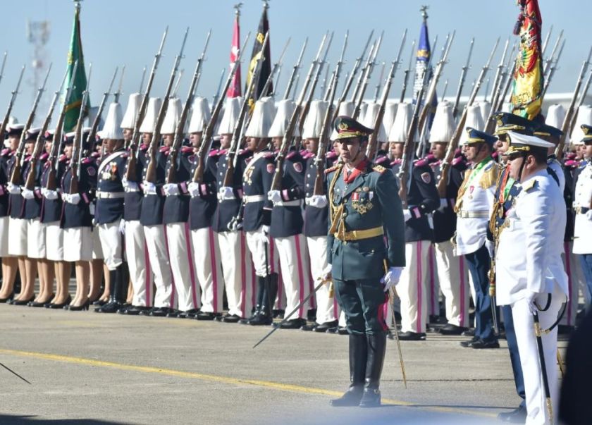 En vivo: Parada Militar por el aniversario de las FFAA en El Alto