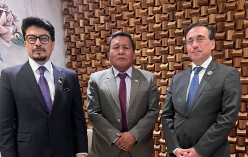Ministro español encamina Cumbre de Madrid con países latinoamericanos, entre ellos Bolivia