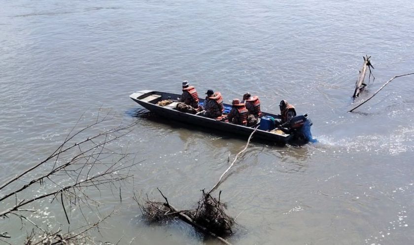 Intensifican búsqueda de un hombre desaparecido en un río del trópico de Cochabamba