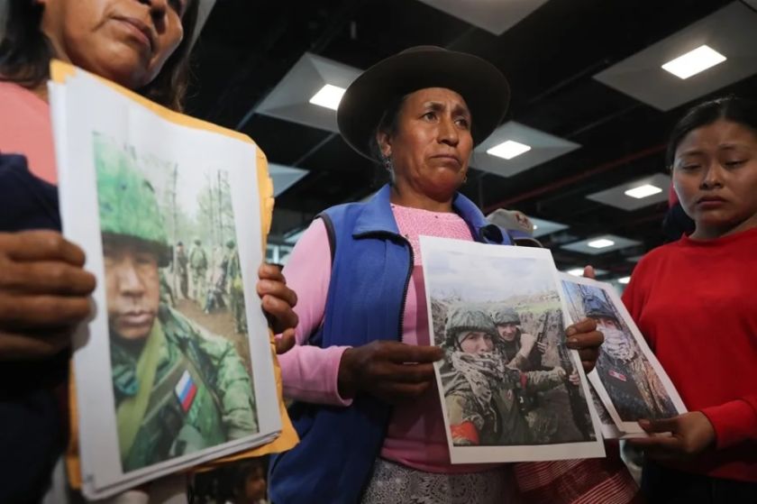 Perú anuncia la perdida de once connacionales que luchaban en el Ejército ruso contra Ucrania