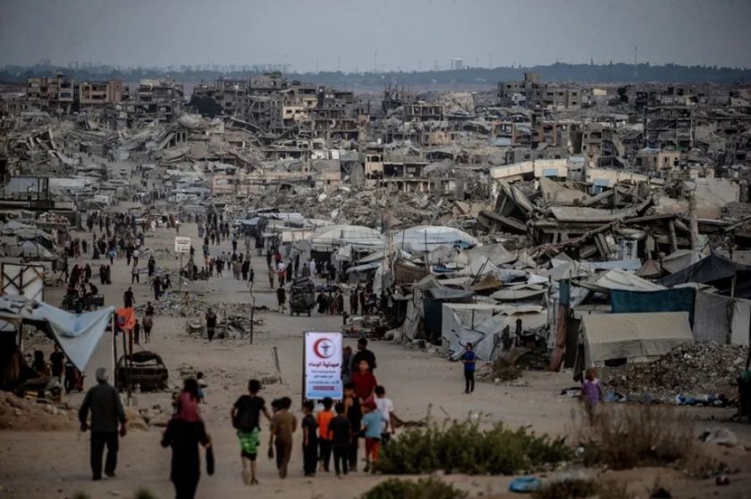 Netanyahu rechaza la hoja de ruta prevista en el plan de Trump para Gaza