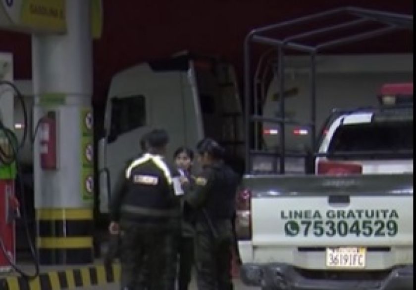 Santa Cruz: Reportan dos atracos en surtidores