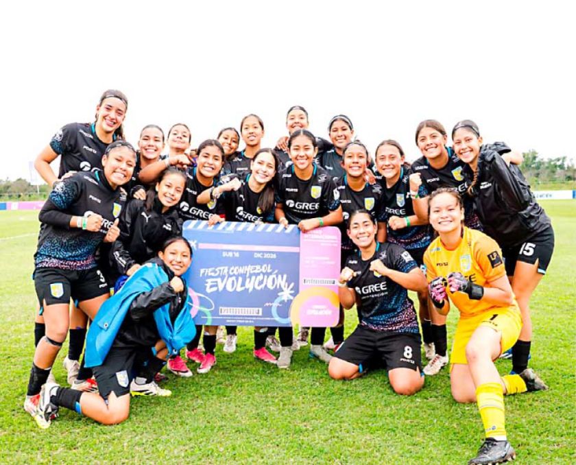 Inter Stars Rush, orgullo del fútbol femenino boliviano