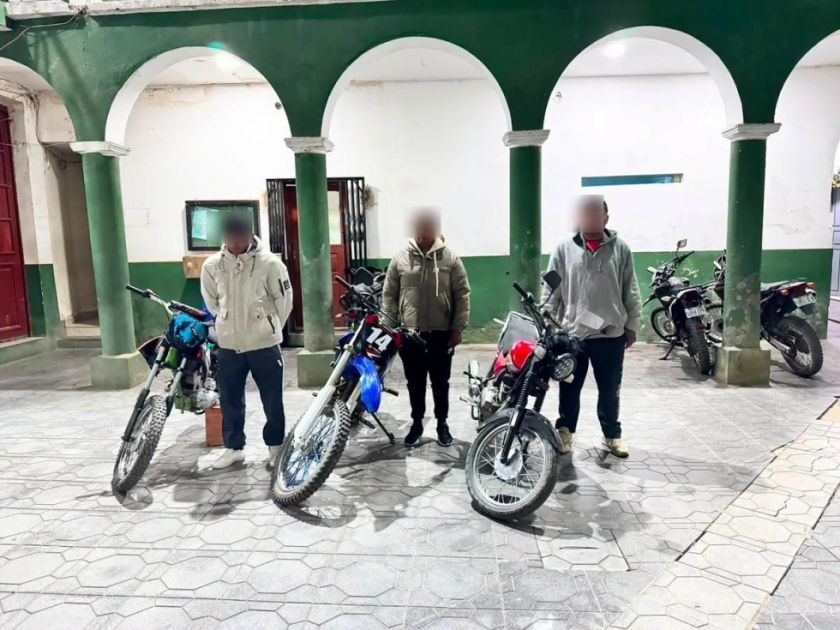 Oruro: Policía captura a seis acusados de robar un celular